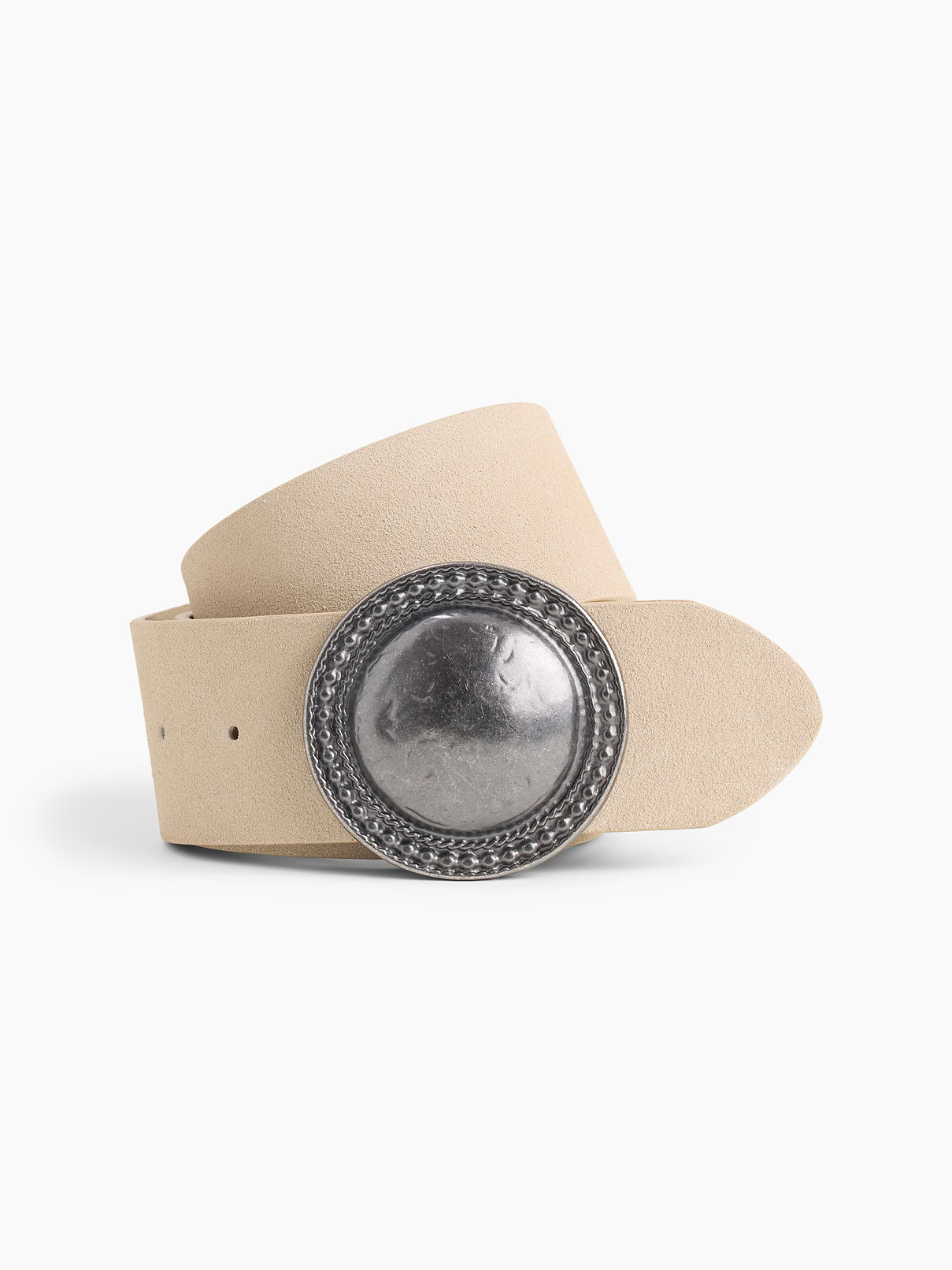 Image number 1 showing, Suede Western Belt