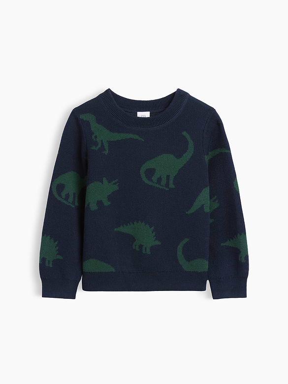 Baby & Toddler Crewneck Sweater