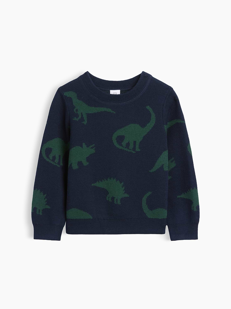 Image number 1 showing, Baby & Toddler Crewneck Sweater