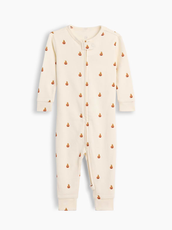 Baby & Toddler Organic Cotton Print One-Piece
