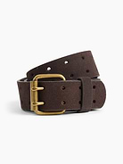 L'image numéro 1 présente Ceinture en suède à boucle à double ardillon
