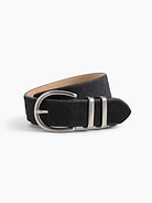 Image number 1 showing, Calf Hair Belt