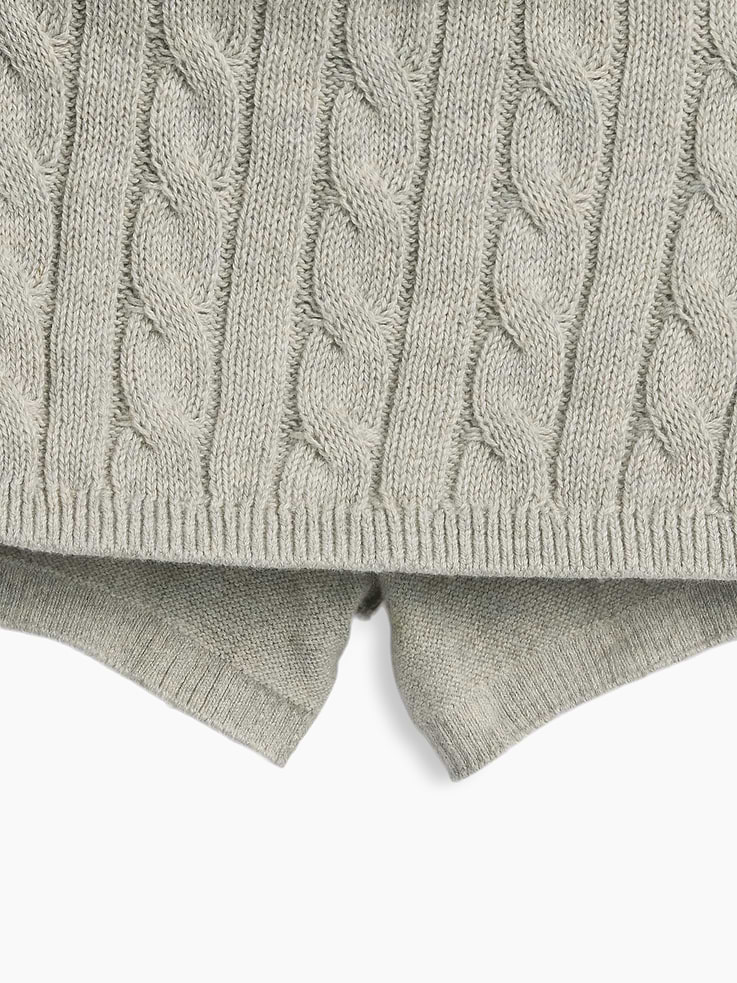 Image number 5 showing, Kids Cable-Knit Sweater Skort