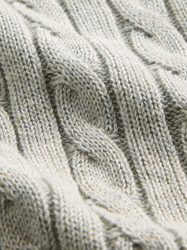 Image number 4 showing, Kids Cable-Knit Sweater Skort
