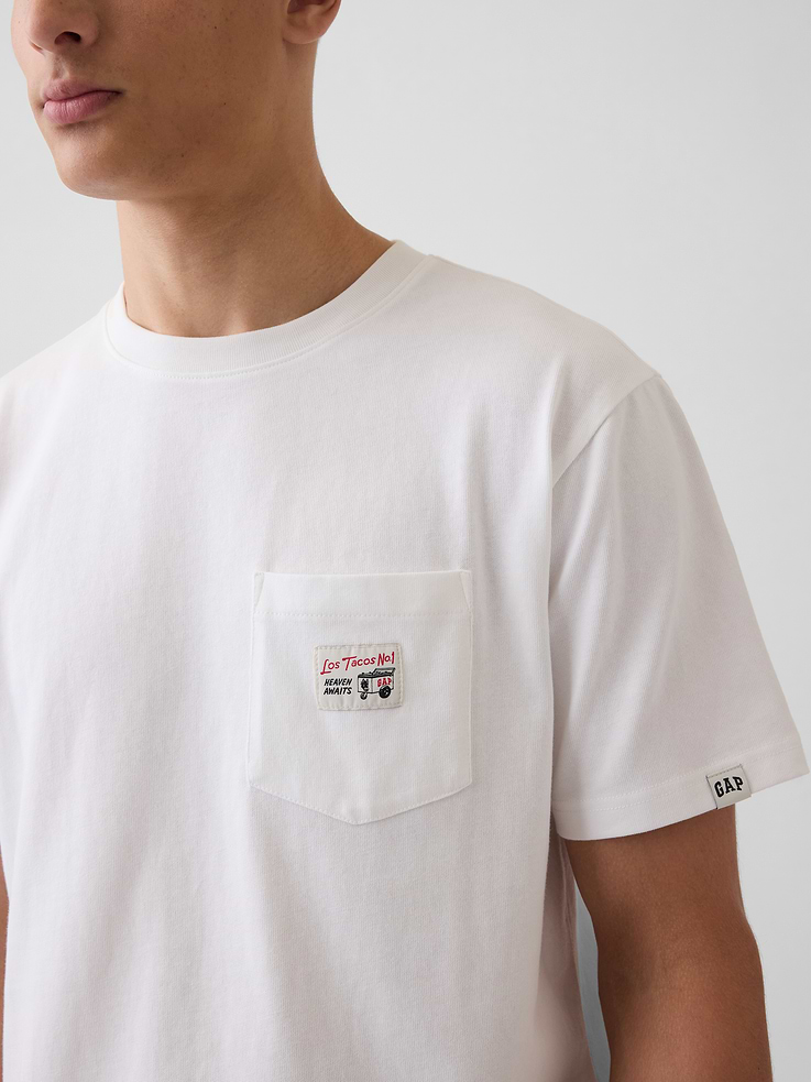 Image number 4 showing, Adult Los Tacos No. 1 Relaxed Graphic T-Shirt