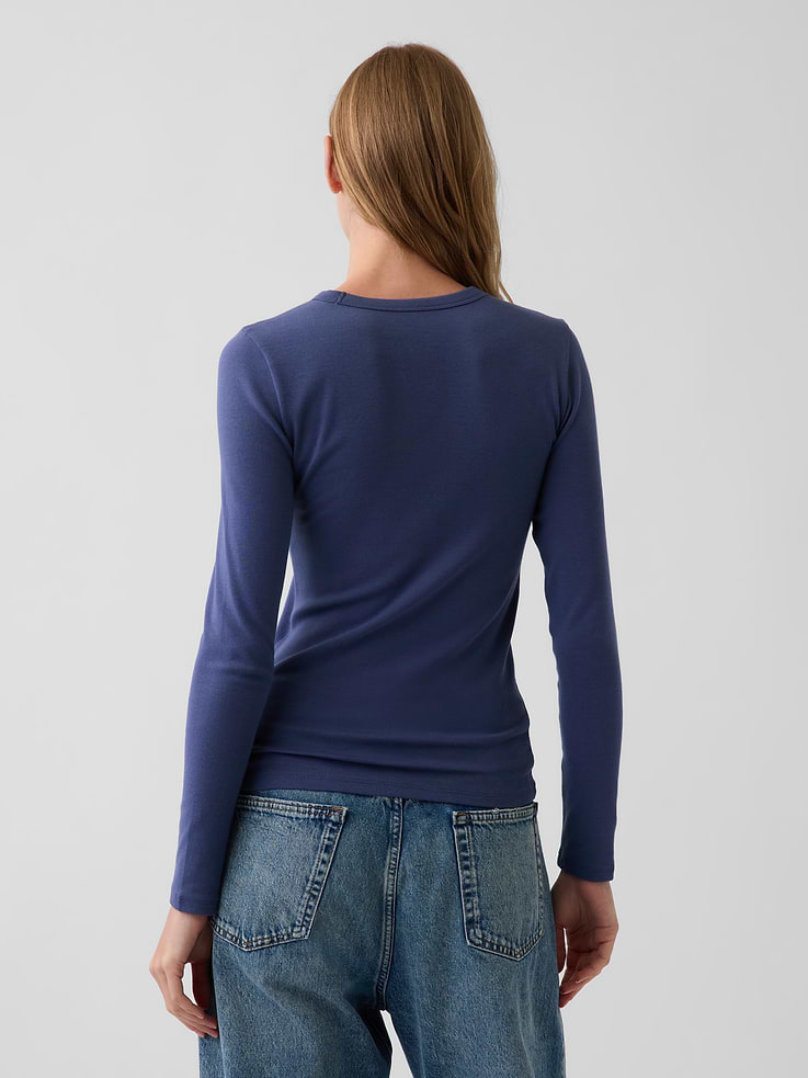 Image number 3 showing, Modern Crewneck T-Shirt