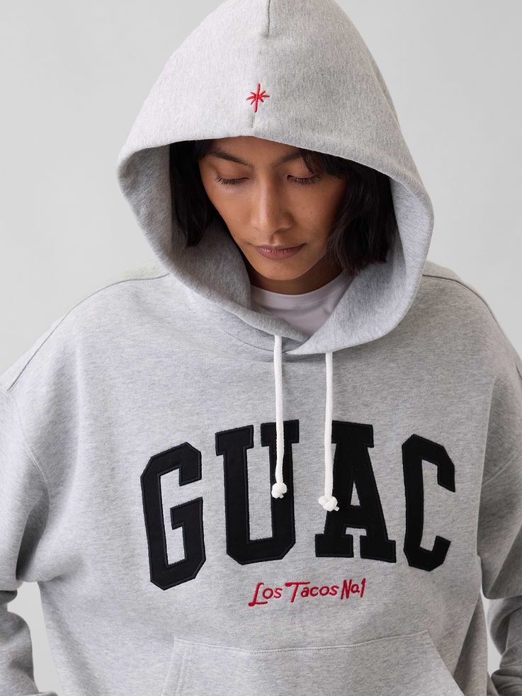 Image number 4 showing, Adult Los Tacos No. 1 Heavyweight French Terry Oversized Hoodie