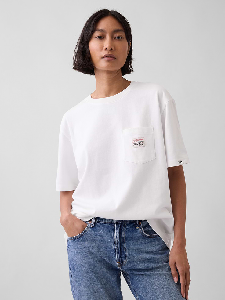 Image number 5 showing, Adult Los Tacos No. 1 Relaxed Graphic T-Shirt