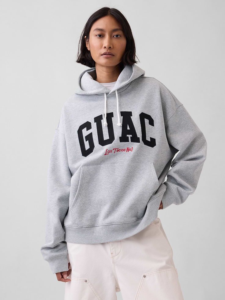 Image number 5 showing, Adult Los Tacos No. 1 Heavyweight French Terry Oversized Hoodie