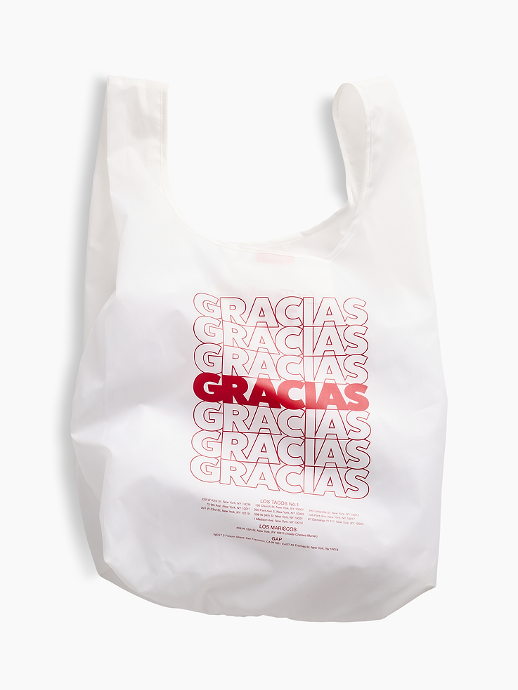 Image number 3 showing, Los Tacos No. 1 Shopper Tote Bag