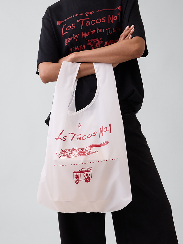 Los Tacos No. 1 Shopper Tote Bag