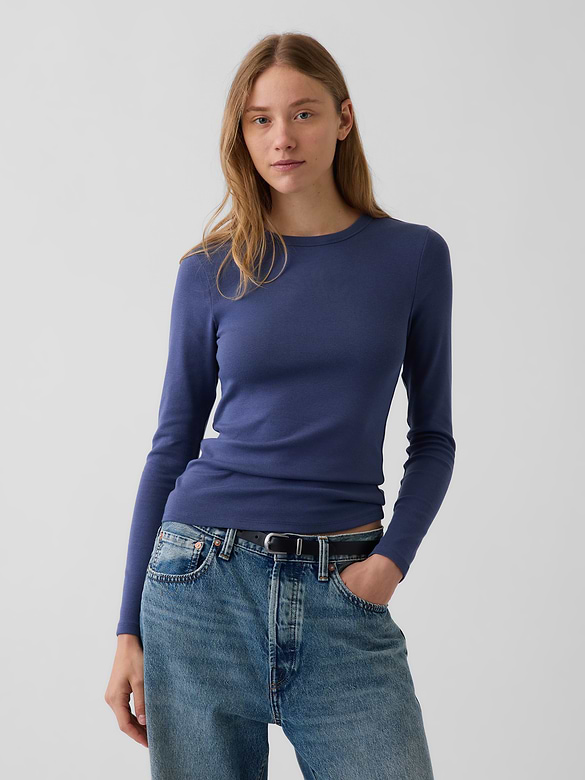 Modern Crewneck T-Shirt