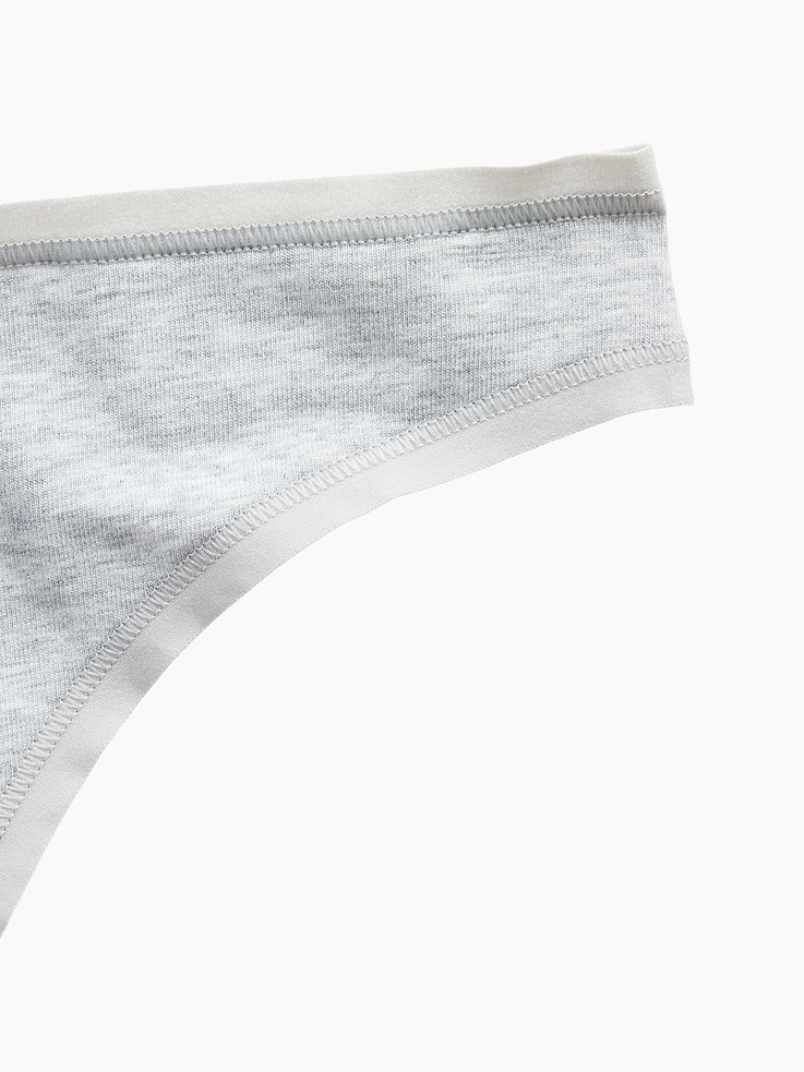 Image number 3 showing, SoftMade Organic Stretch Cotton Thong