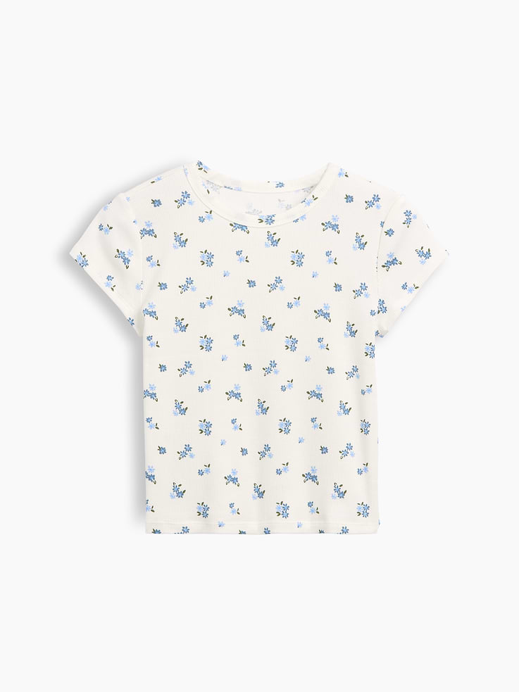 Image 2 of 5, Kids Rib T-Shirt