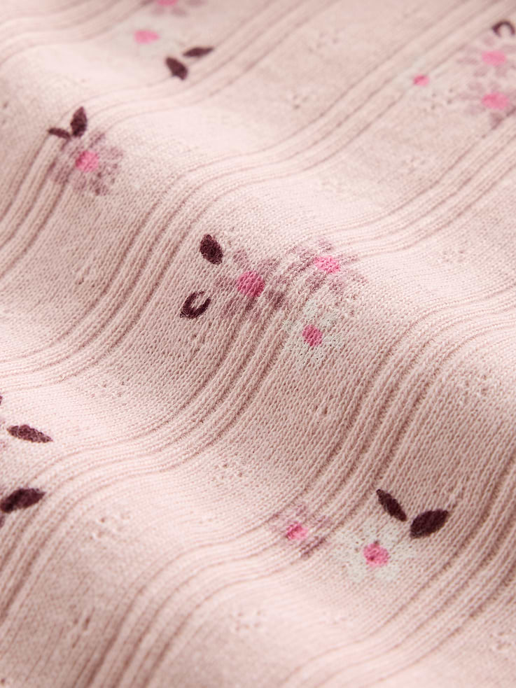 Image number 5 showing, Kids Pointelle Rib Cardigan