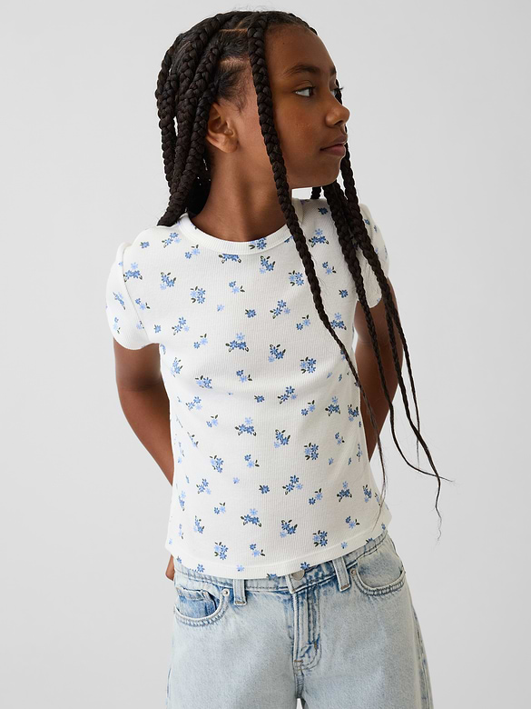 Kids Rib T-Shirt