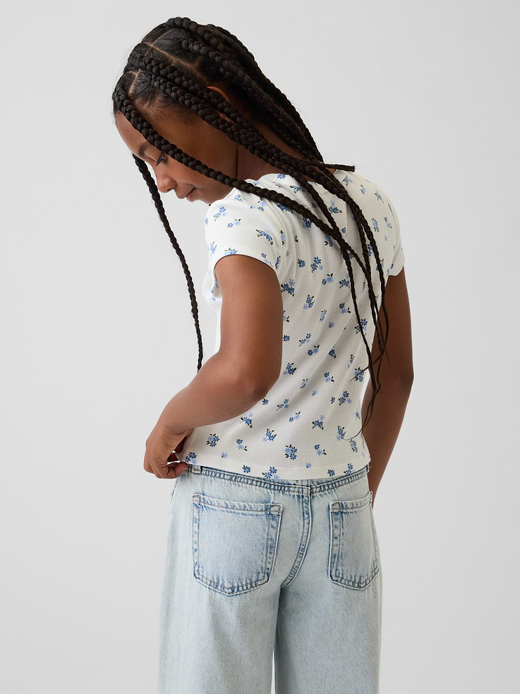 Image 3 of 5, Kids Rib T-Shirt