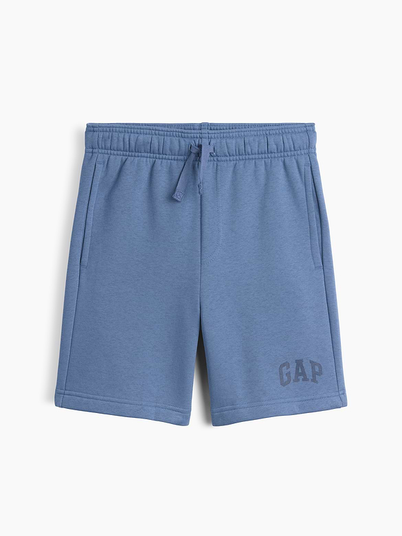 Kids Relaxed Gap Logo Pull-On Shorts