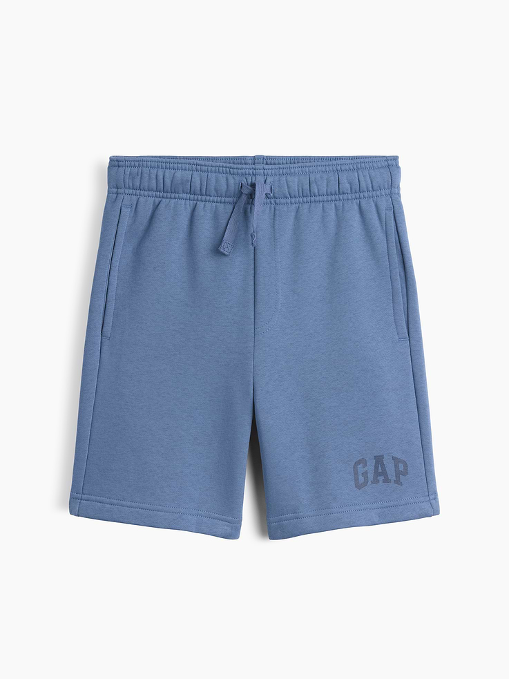 Image number 1 showing, Kids Relaxed Gap Logo Pull-On Shorts