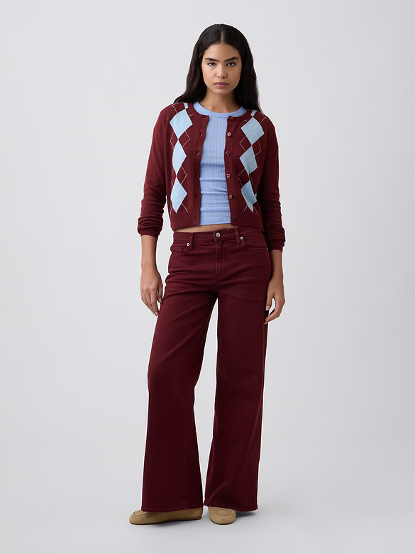 CashSoft Crewneck Cardigan