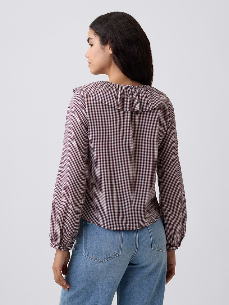 Image number 2 showing, Relaxed Ruffle Top
