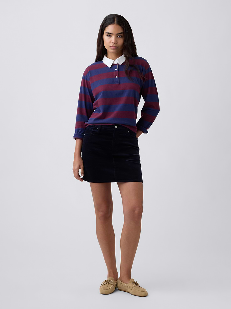 Image number 3 showing, Relaxed Rugby Polo Shirt