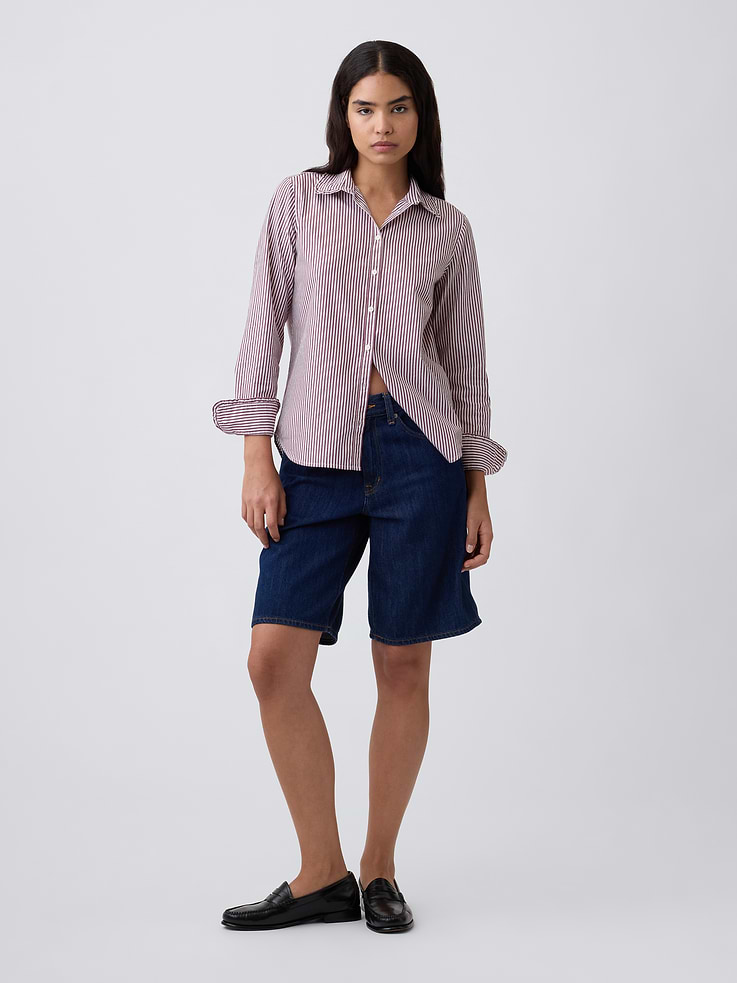 Image number 3 showing, Classic Cotton Shirt