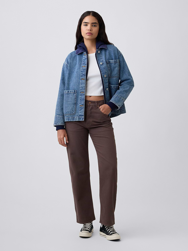 Image number 3 showing, Denim Barn Jacket