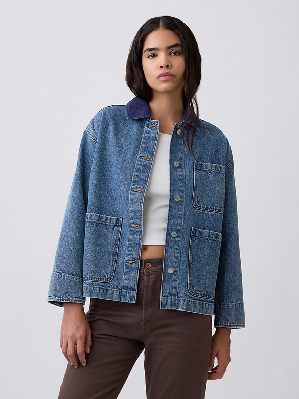 Denim Barn Jacket