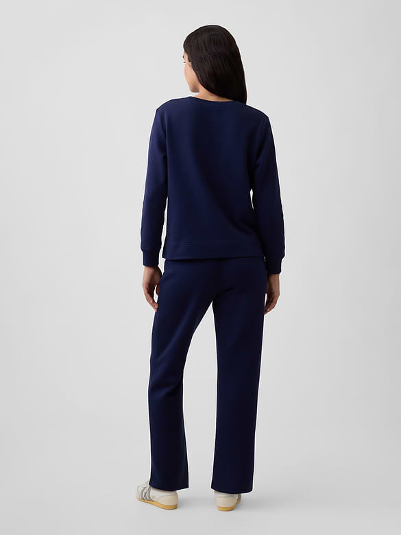 Gap Logo Pull-On Slim Sweatpants