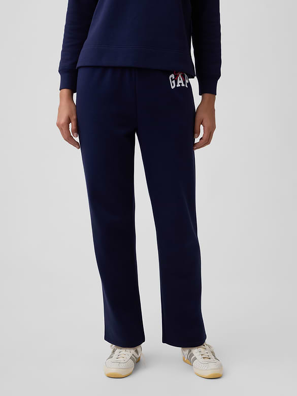 Gap Logo Pull-On Slim Sweatpants