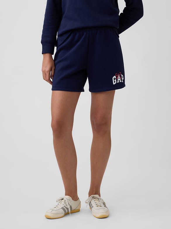 Gap Logo Pull-On Shorts