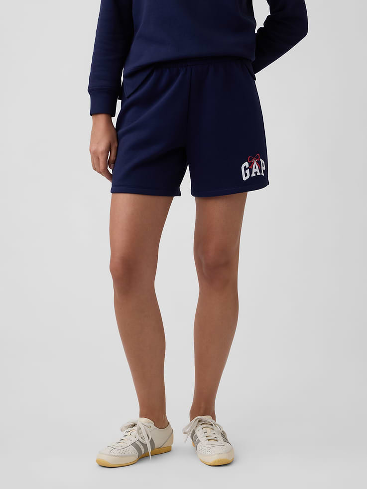 Image number 3 showing, Gap Logo Pull-On Shorts