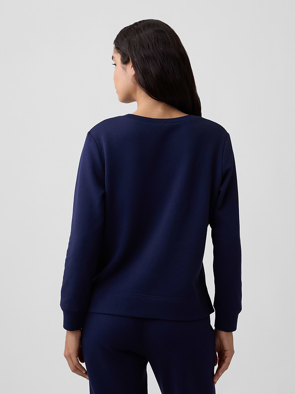 Relaxed Gap Logo Sweatshirt