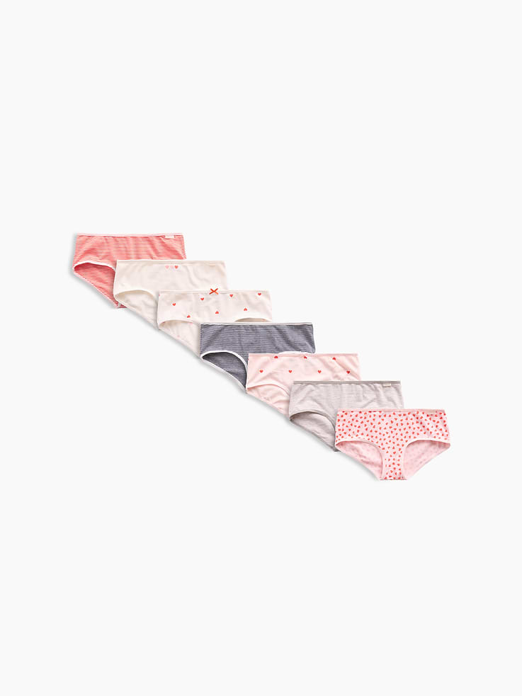 Image number 1 showing, Kids Hipster Underwear (7-Pack)