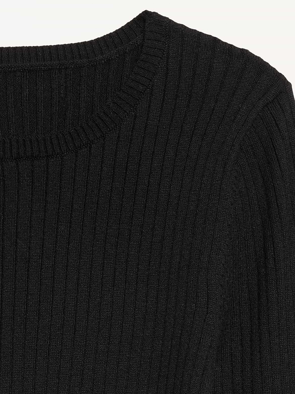 SoSoft Lite Crew-Neck Long-Sleeve Ribbed Top