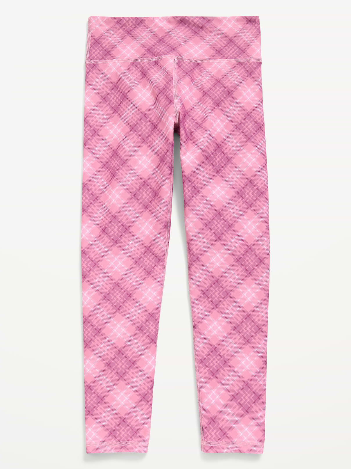 L'image numéro 5 présente Legging PowerSoft longueur 7/8 à taille haute avec poches latérales pour fille