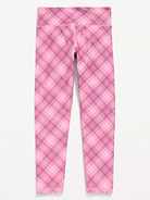 L'image numéro 5 présente Legging PowerSoft longueur 7/8 à taille haute avec poches latérales pour fille