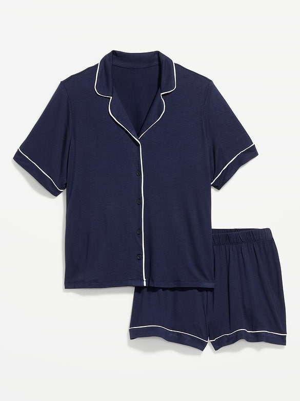 Sunday Sleep Knit Jersey Short Set
