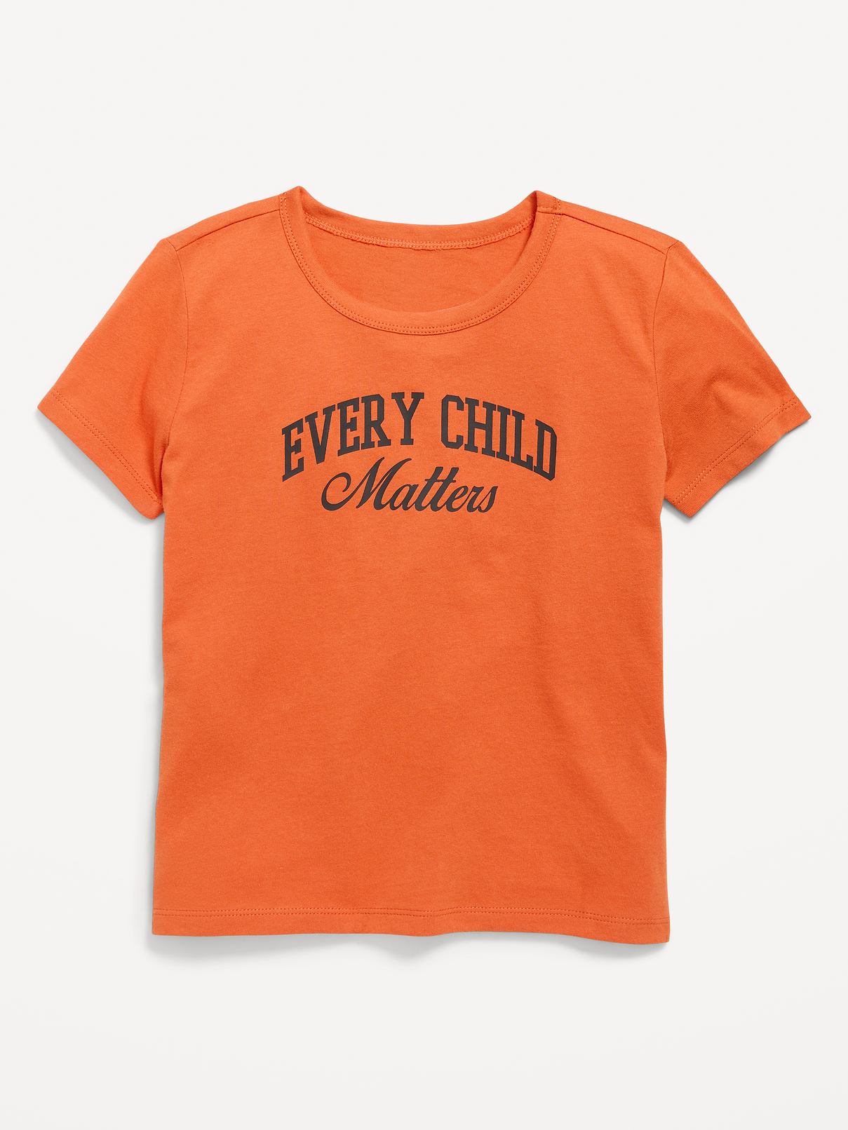 Image number 1 showing, Short-Sleeve Graphic T-Shirt for Girls