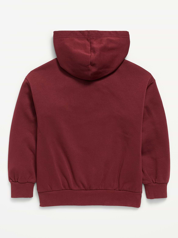 Favorite Fleece Oversized Pullover Hoodie for Boys