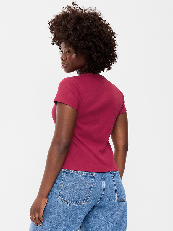 Snug Crop T-Shirt