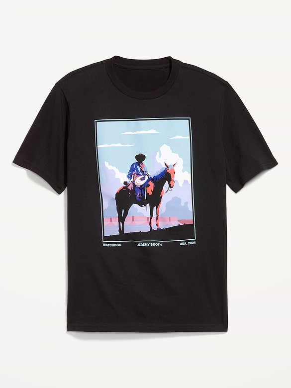 Jeremy Booth T-Shirt