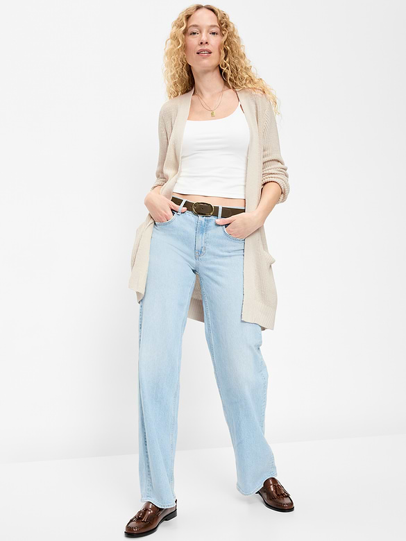 Longline Open-Front Wrap