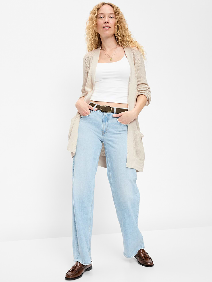 Image number 3 showing, Longline Open-Front Wrap
