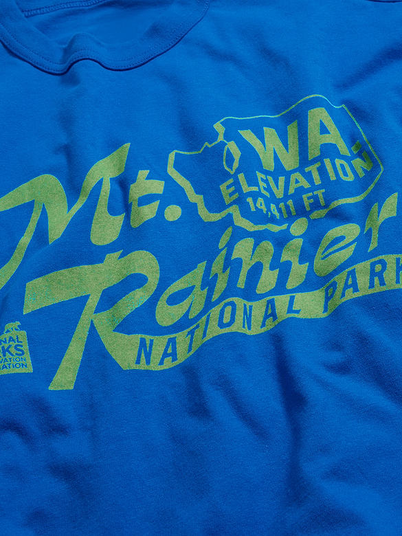 Mount Rainier National Park Loose T-Shirt