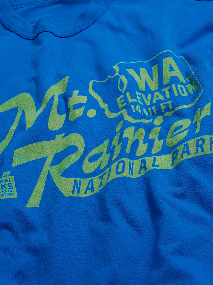 Image number 2 showing, Mount Rainier National Park Loose T-Shirt