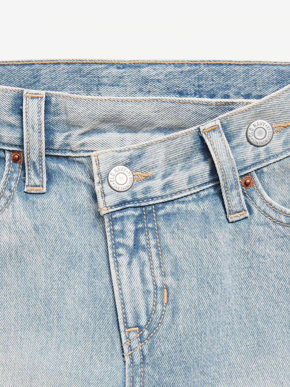 Image number 5 showing, Super Baggy Crossover Wide-Leg Jeans for Girls