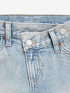 Image number 5 showing, Super Baggy Crossover Wide-Leg Jeans for Girls