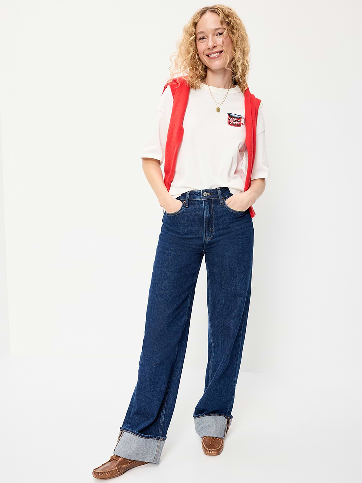 Image number 3 showing, Crew-Neck Graphic T-Shirt